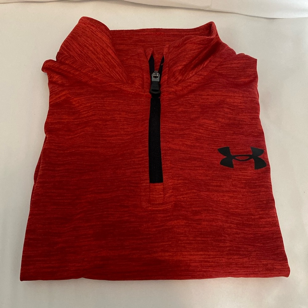 Kids under armour quarter zip